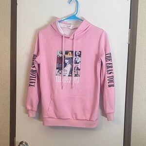Pink Tour Graphic Hoodie